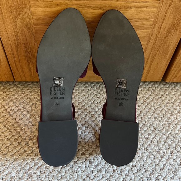 EILEEN FISHER - Hutton Ankle Strap Shoe - NEW, no Box - Picture 8 of 9